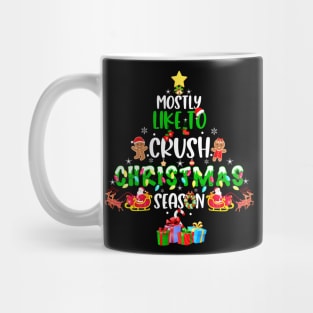 Most Likely To Crush Christmas Season Men Women Kids Mug